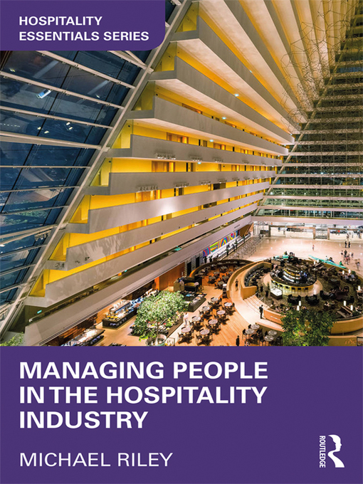 Title details for Managing People in the Hospitality Industry by Michael Riley - Wait list
